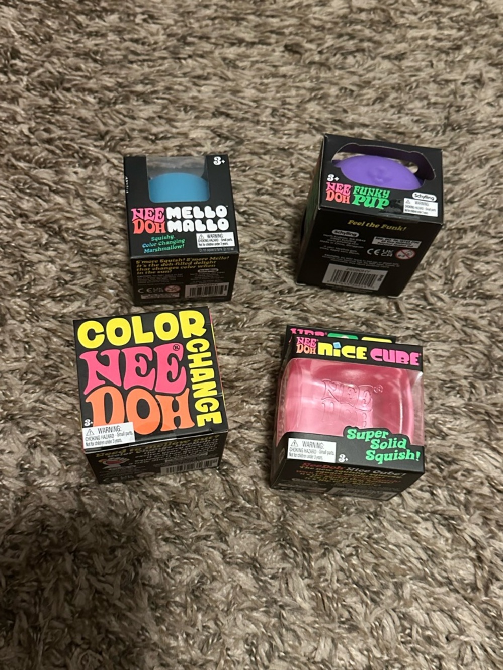 Needoh Bundle of 4 items